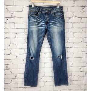 Jeans by Buffalo Spence-x Mens 32x32 Distressed normcore everyday workwear